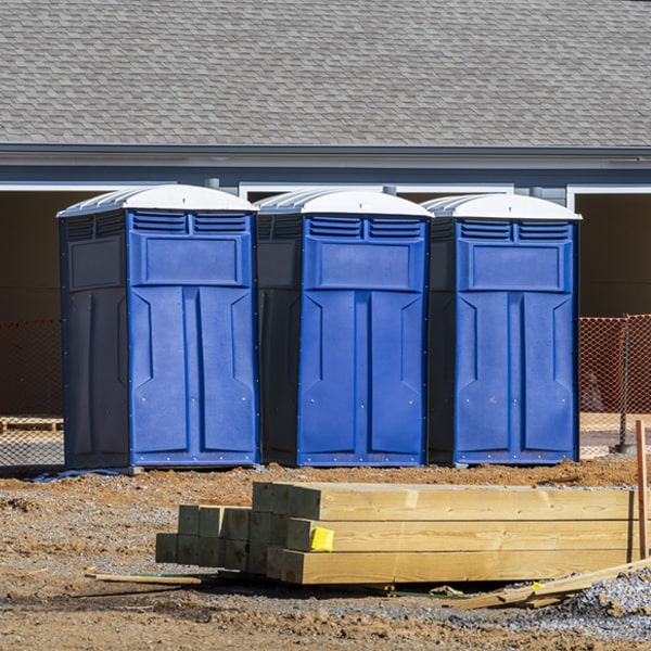 are there discounts available for multiple porta potty rentals in Whitecone Arizona